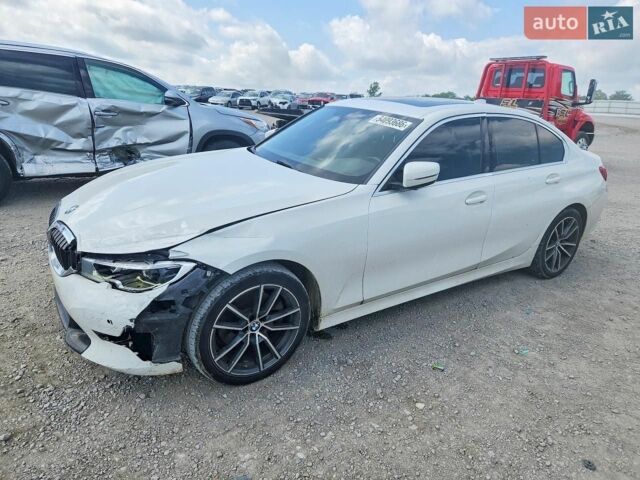 Белый БМВ 3 Серия, объемом двигателя 2 л и пробегом 94 тыс. км за 8500 $, фото 1 на Automoto.ua