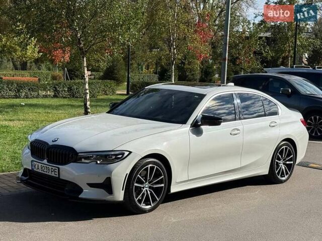 Білий БМВ 3 Серія, об'ємом двигуна 2 л та пробігом 93 тис. км за 32000 $, фото 1 на Automoto.ua