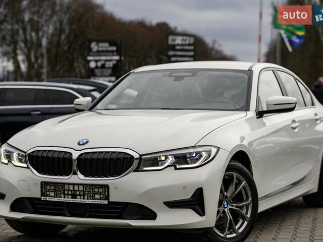 Белый БМВ 3 Серия, объемом двигателя 2 л и пробегом 163 тыс. км за 32500 $, фото 1 на Automoto.ua