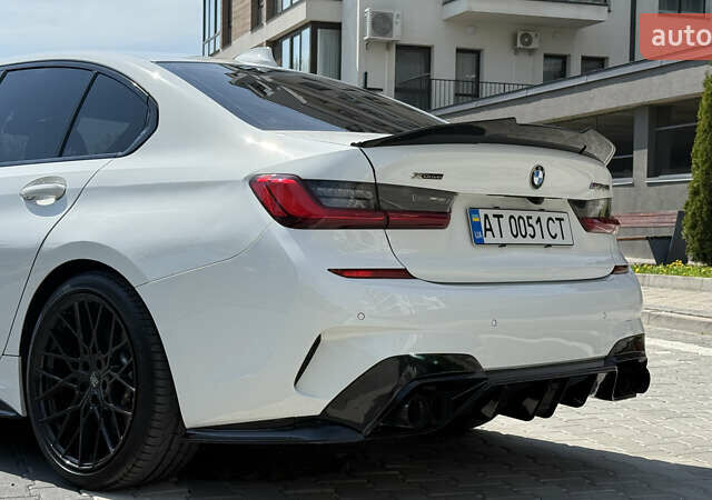 Белый БМВ 3 Серия, объемом двигателя 3 л и пробегом 100 тыс. км за 47000 $, фото 1 на Automoto.ua