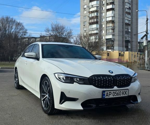 Белый БМВ 3 Серия, объемом двигателя 2 л и пробегом 60 тыс. км за 27500 $, фото 1 на Automoto.ua