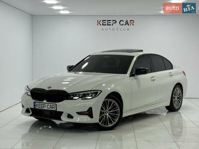 Білий БМВ 3 Серія, об'ємом двигуна 2 л та пробігом 36 тис. км за 35500 $, фото 1 на Automoto.ua