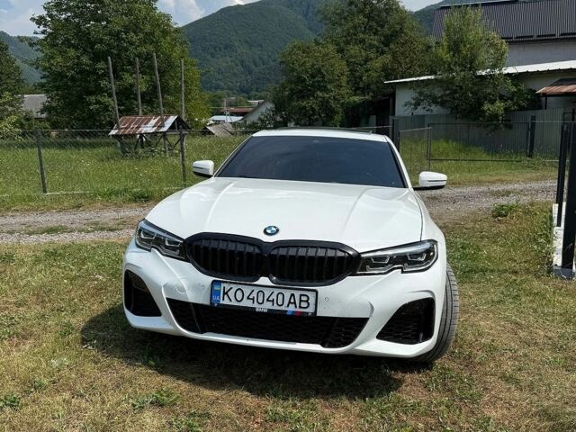 Белый БМВ 3 Серия, объемом двигателя 2 л и пробегом 95 тыс. км за 29000 $, фото 1 на Automoto.ua