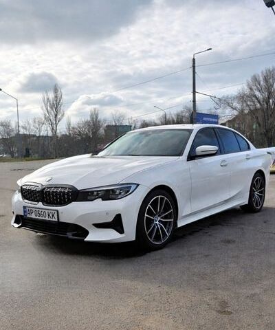 Білий БМВ 3 Серія, об'ємом двигуна 2 л та пробігом 64 тис. км за 27500 $, фото 1 на Automoto.ua