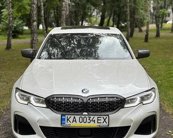 Білий БМВ 3 Серія, об'ємом двигуна 3 л та пробігом 140 тис. км за 50000 $, фото 1 на Automoto.ua
