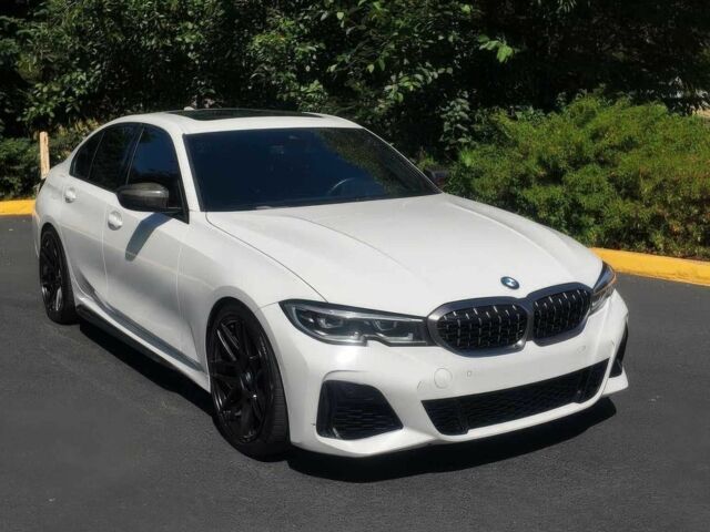 Белый БМВ 3 Серия, объемом двигателя 3 л и пробегом 42 тыс. км за 13800 $, фото 1 на Automoto.ua