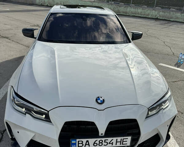 Белый БМВ 3 Серия, объемом двигателя 2 л и пробегом 112 тыс. км за 24000 $, фото 1 на Automoto.ua