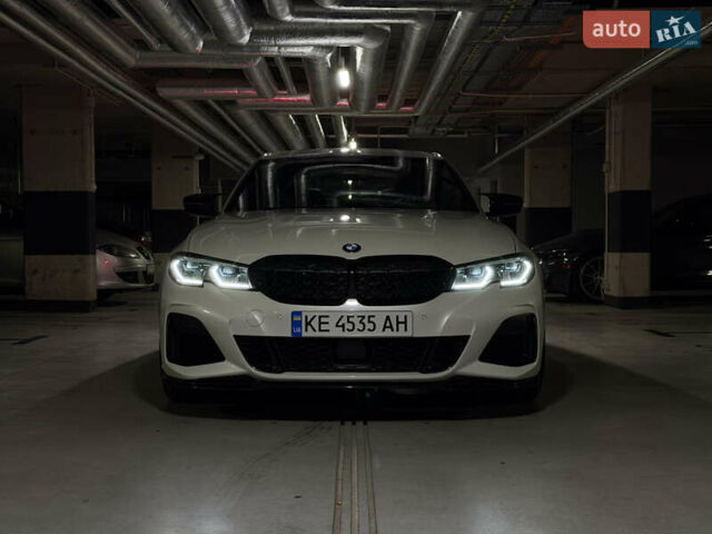 Белый БМВ 3 Серия, объемом двигателя 3 л и пробегом 59 тыс. км за 45900 $, фото 1 на Automoto.ua