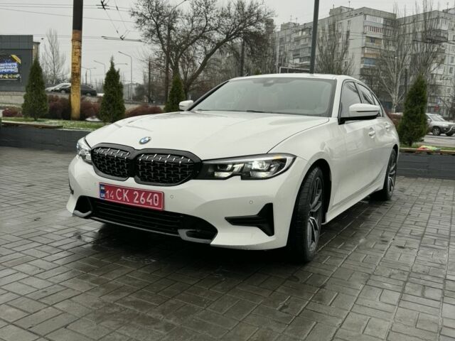 Білий БМВ 3 Серія, об'ємом двигуна 2 л та пробігом 52 тис. км за 31000 $, фото 1 на Automoto.ua