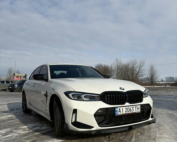 Белый БМВ 3 Серия, объемом двигателя 2 л и пробегом 80 тыс. км за 31000 $, фото 1 на Automoto.ua
