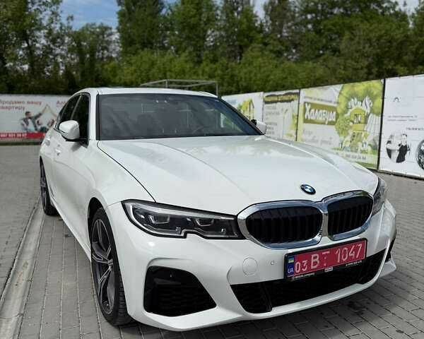 Білий БМВ 3 Серія, об'ємом двигуна 2 л та пробігом 87 тис. км за 20993 $, фото 1 на Automoto.ua