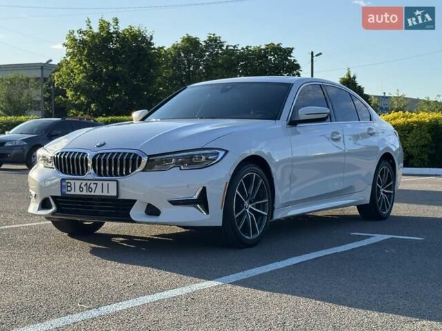 Белый БМВ 3 Серия, объемом двигателя 2 л и пробегом 136 тыс. км за 25500 $, фото 1 на Automoto.ua