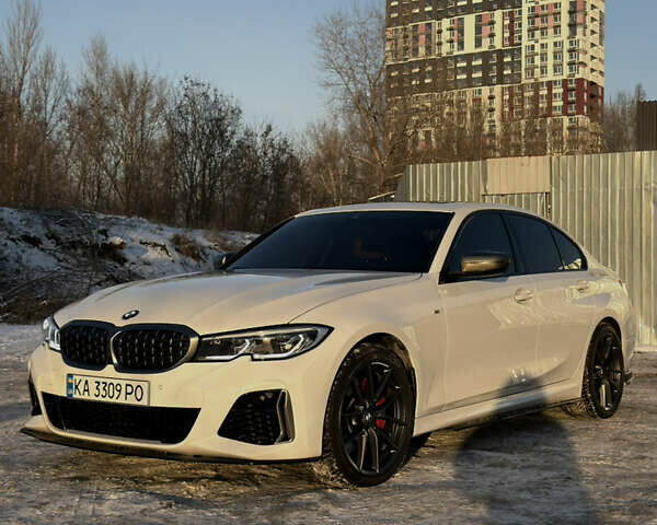 Білий БМВ 3 Серія, об'ємом двигуна 3 л та пробігом 83 тис. км за 44500 $, фото 1 на Automoto.ua