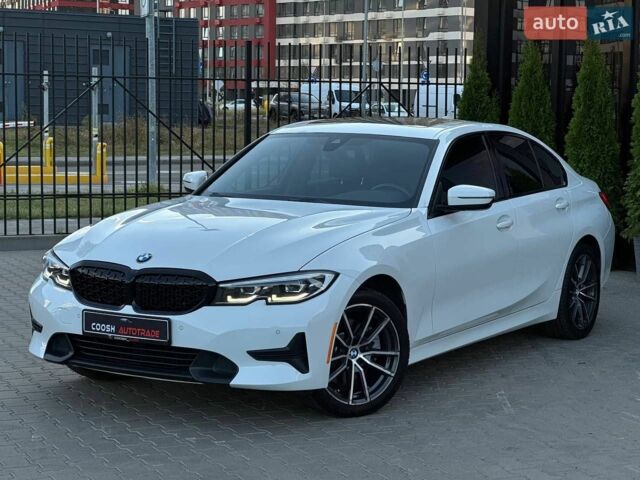 Білий БМВ 3 Серія, об'ємом двигуна 2 л та пробігом 171 тис. км за 22000 $, фото 1 на Automoto.ua