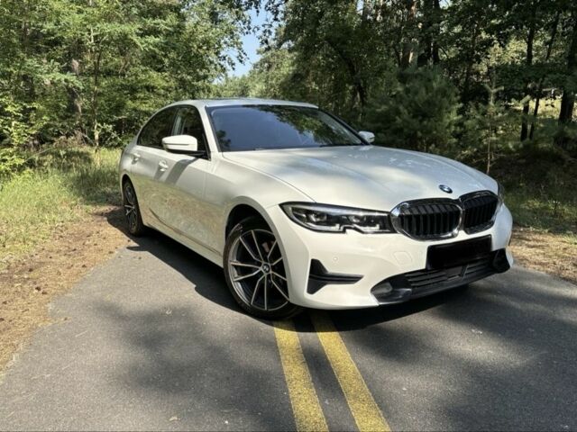 Білий БМВ 3 Серія, об'ємом двигуна 2 л та пробігом 87 тис. км за 22500 $, фото 1 на Automoto.ua