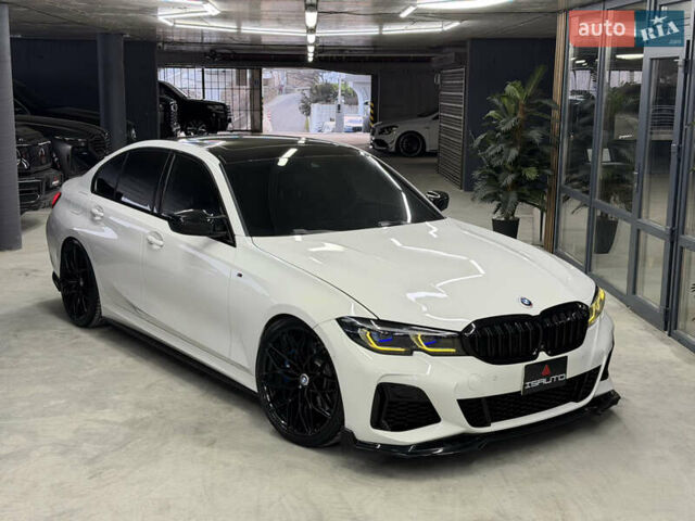 Білий БМВ 3 Серія, об'ємом двигуна 3 л та пробігом 42 тис. км за 41900 $, фото 1 на Automoto.ua