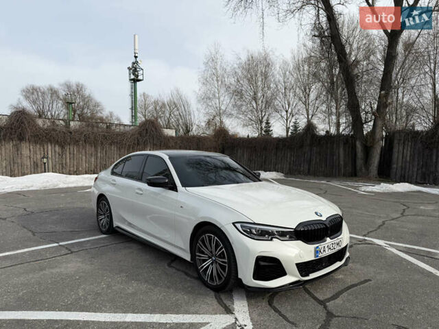 Белый БМВ 3 Серия, объемом двигателя 2 л и пробегом 65 тыс. км за 42000 $, фото 1 на Automoto.ua