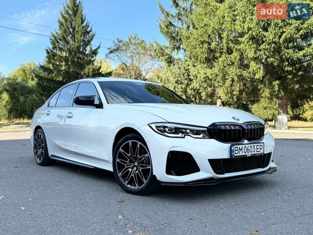 Белый БМВ 3 Серия, объемом двигателя 2 л и пробегом 71 тыс. км за 30500 $, фото 1 на Automoto.ua