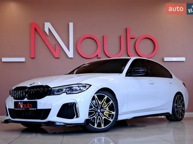 Белый БМВ 3 Серия, объемом двигателя 2 л и пробегом 69 тыс. км за 26900 $, фото 1 на Automoto.ua