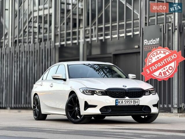 Білий БМВ 3 Серія, об'ємом двигуна 2 л та пробігом 72 тис. км за 28000 $, фото 1 на Automoto.ua