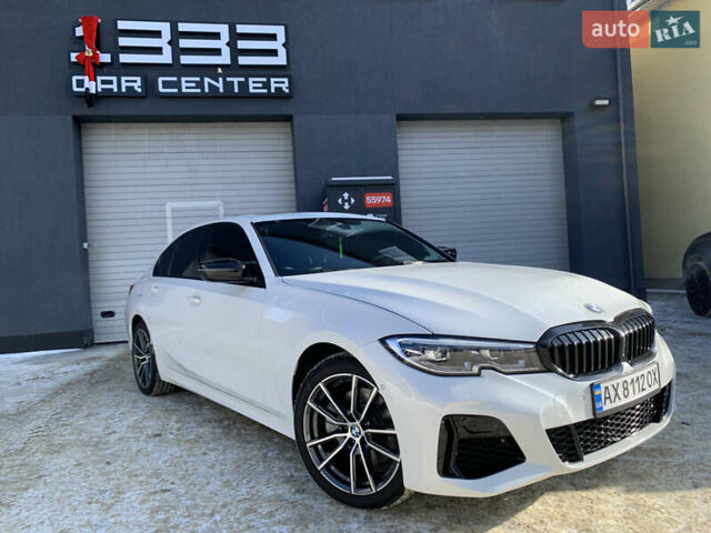 Білий БМВ 3 Серія, об'ємом двигуна 2 л та пробігом 65 тис. км за 32900 $, фото 1 на Automoto.ua