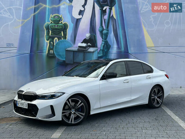 БМВ 3 Серия 2021 в Львове на Automoto.ua Белый БМВ 3 Серия, объемом двигателя 2 л и пробегом 49 тыс. км за 32000 $, фото 1 на Automoto.ua