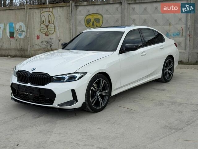 Білий БМВ 3 Серія, об'ємом двигуна 2 л та пробігом 85 тис. км за 31000 $, фото 1 на Automoto.ua