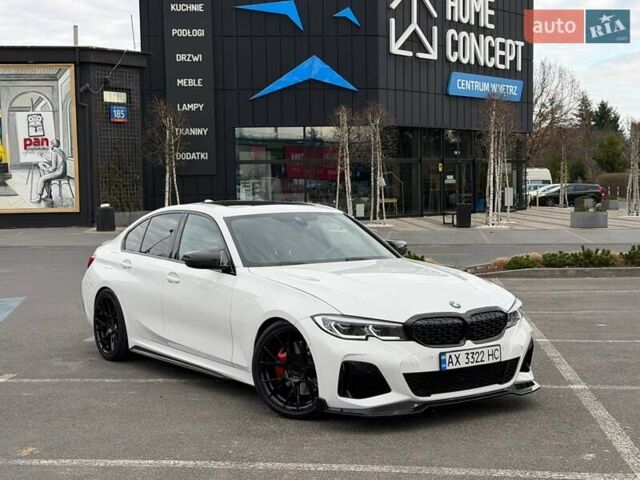 Белый БМВ 3 Серия, объемом двигателя 3 л и пробегом 48 тыс. км за 48800 $, фото 1 на Automoto.ua