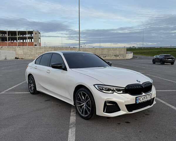 БМВ 3 Серія 2021 у Львові на Automoto.ua Білий БМВ 3 Серія, об'ємом двигуна 2 л та пробігом 67 тис. км за 29900 $, фото 1 на Automoto.ua