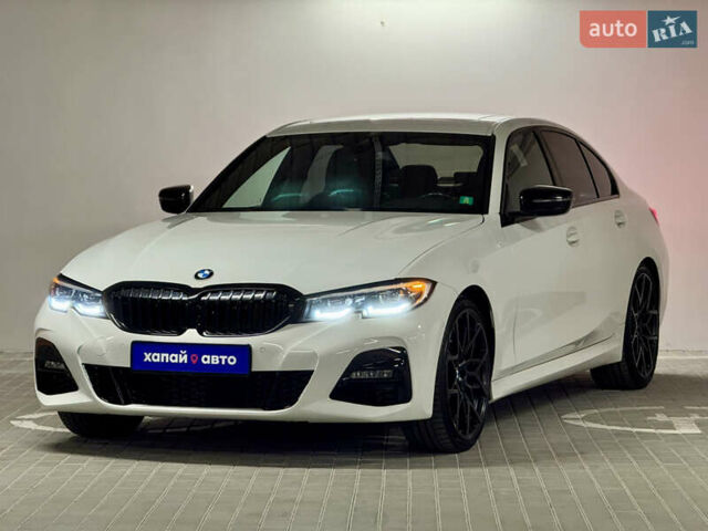 БМВ 3 Серія 2021 у Києві на Automoto.ua Білий БМВ 3 Серія, об'ємом двигуна 2 л та пробігом 92 тис. км за 32500 $, фото 1 на Automoto.ua