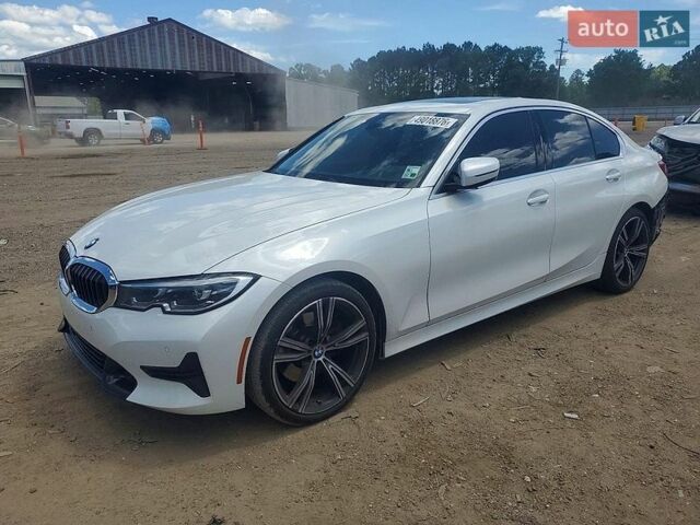Белый БМВ 3 Серия, объемом двигателя 2 л и пробегом 65 тыс. км за 9900 $, фото 1 на Automoto.ua