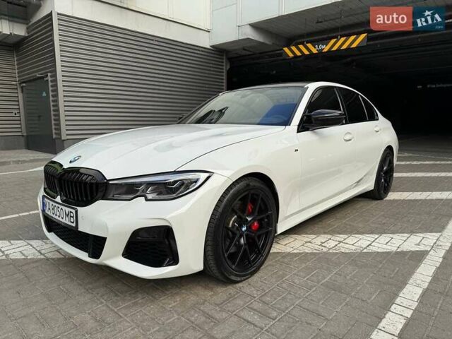Белый БМВ 3 Серия, объемом двигателя 3 л и пробегом 56 тыс. км за 43000 $, фото 1 на Automoto.ua
