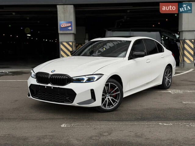 Белый БМВ 3 Серия, объемом двигателя 2 л и пробегом 122 тыс. км за 28990 $, фото 1 на Automoto.ua