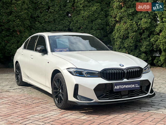 Белый БМВ 3 Серия, объемом двигателя 2 л и пробегом 30 тыс. км за 34800 $, фото 1 на Automoto.ua