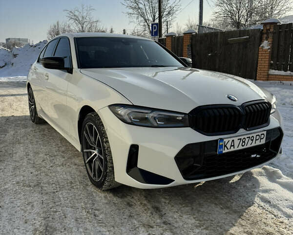Белый БМВ 3 Серия, объемом двигателя 2 л и пробегом 124 тыс. км за 32900 $, фото 1 на Automoto.ua