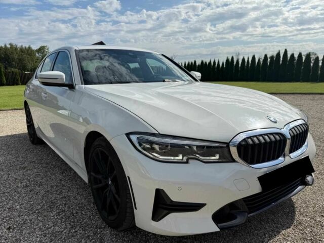 Белый БМВ 3 Серия, объемом двигателя 2 л и пробегом 73 тыс. км за 23000 $, фото 1 на Automoto.ua