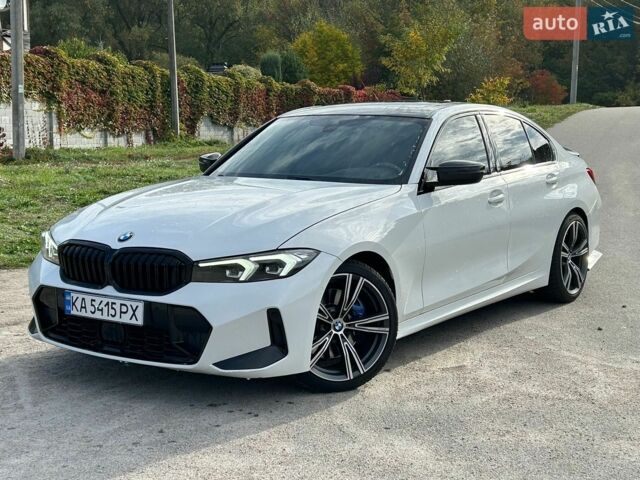 Белый БМВ 3 Серия, объемом двигателя 3 л и пробегом 62 тыс. км за 39900 $, фото 1 на Automoto.ua