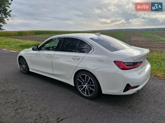 БМВ 3 Серия 2022 в Львове на Automoto.ua Белый БМВ 3 Серия, объемом двигателя 2 л и пробегом 80 тыс. км за 45621 $, фото 1 на Automoto.ua