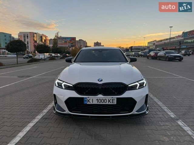 Білий БМВ 3 Серія, об'ємом двигуна 2 л та пробігом 52 тис. км за 29500 $, фото 1 на Automoto.ua