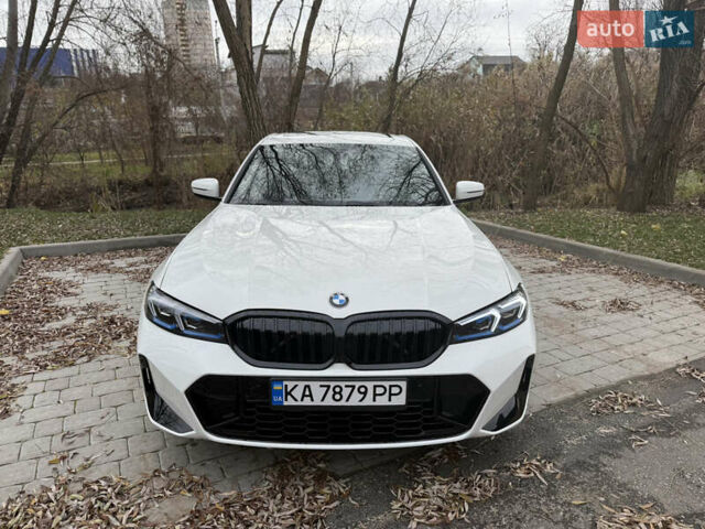 Белый БМВ 3 Серия, объемом двигателя 2 л и пробегом 122 тыс. км за 28000 $, фото 1 на Automoto.ua