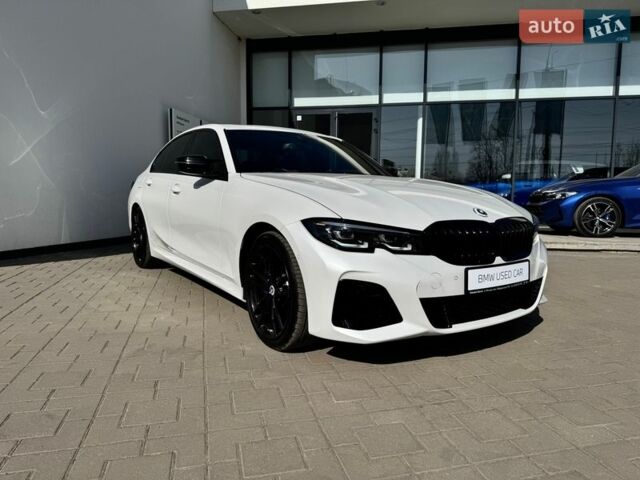 Білий БМВ 3 Серія, об'ємом двигуна 3 л та пробігом 14 тис. км за 47900 $, фото 1 на Automoto.ua