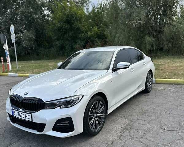 БМВ 3 Серия 2022 в Полтаве на Automoto.ua Белый БМВ 3 Серия, объемом двигателя 2 л и пробегом 17 тыс. км за 45800 $, фото 1 на Automoto.ua
