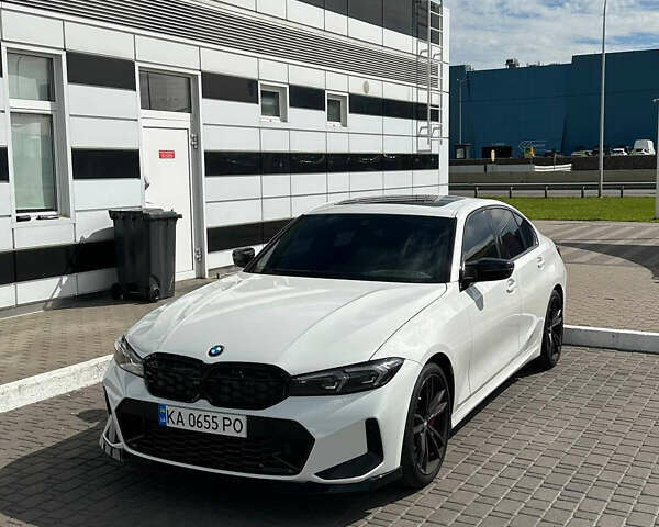 Білий БМВ 3 Серія, об'ємом двигуна 3 л та пробігом 59 тис. км за 57300 $, фото 1 на Automoto.ua
