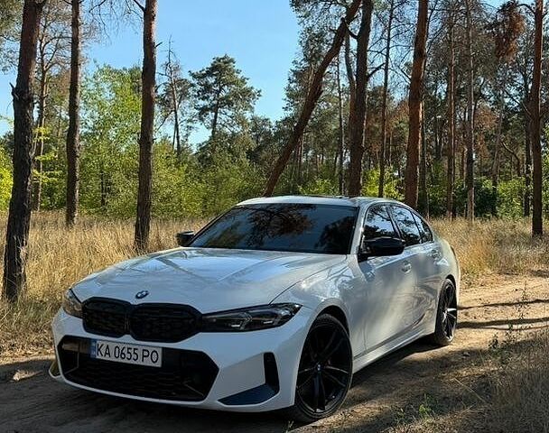 Білий БМВ 3 Серія, об'ємом двигуна 3 л та пробігом 81 тис. км за 47500 $, фото 1 на Automoto.ua
