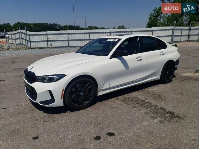 Белый БМВ 3 Серия, объемом двигателя 2 л и пробегом 38 тыс. км за 13500 $, фото 1 на Automoto.ua