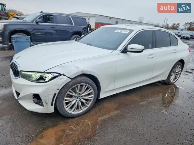 Белый БМВ 3 Серия, объемом двигателя 2 л и пробегом 58 тыс. км за 16000 $, фото 1 на Automoto.ua