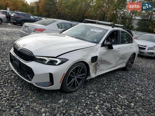 Білий БМВ 3 Серія, об'ємом двигуна 2 л та пробігом 38 тис. км за 35000 $, фото 1 на Automoto.ua