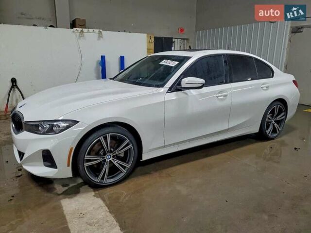 Белый БМВ 3 Серия, объемом двигателя 2 л и пробегом 73 тыс. км за 19100 $, фото 1 на Automoto.ua