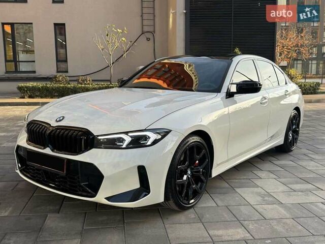 Белый БМВ 3 Серия, объемом двигателя 2 л и пробегом 9 тыс. км за 53333 $, фото 1 на Automoto.ua