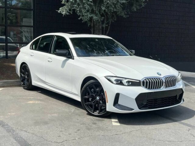 Белый БМВ 3 Серия, объемом двигателя 2 л и пробегом 1 тыс. км за 25000 $, фото 1 на Automoto.ua